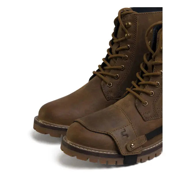 Trip Machine Shoe Protector Slip On Tobacco - FREE UK Shipping, FREE 365 Day Returns | Moto Central