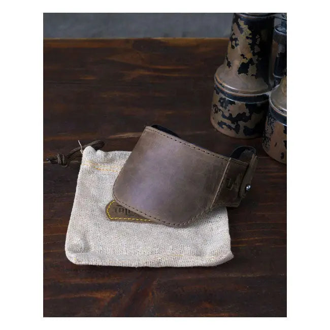 Trip Machine Shoe Protector Slip On Tobacco - FREE UK Shipping, FREE 365 Day Returns | Moto Central