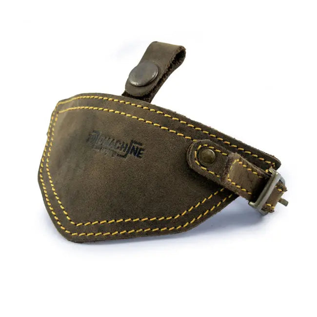 Trip Machine Shoe Protector Tobacco Brown - FREE UK Shipping, FREE 365 Day Returns | Moto Central