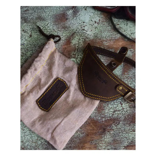 Trip Machine Shoe Protector Tobacco Brown - FREE UK Shipping, FREE 365 Day Returns | Moto Central