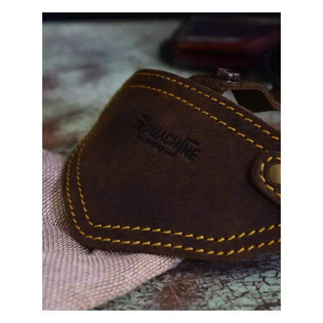 Trip Machine Shoe Protector Tobacco Brown - FREE UK Shipping, FREE 365 Day Returns | Moto Central