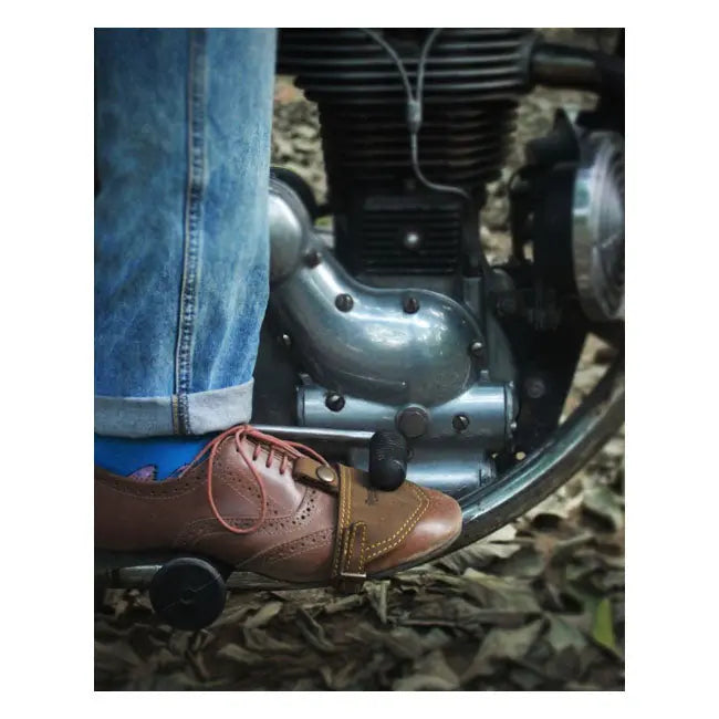 Trip Machine Shoe Protector Tobacco Brown - FREE UK Shipping, FREE 365 Day Returns | Moto Central