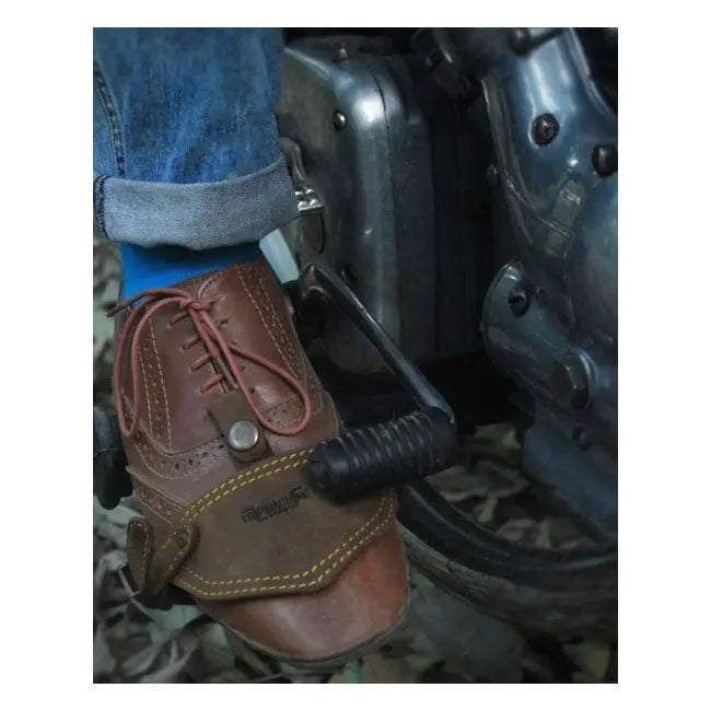 Trip Machine Shoe Protector Tobacco Brown - FREE UK Shipping, FREE 365 Day Returns | Moto Central