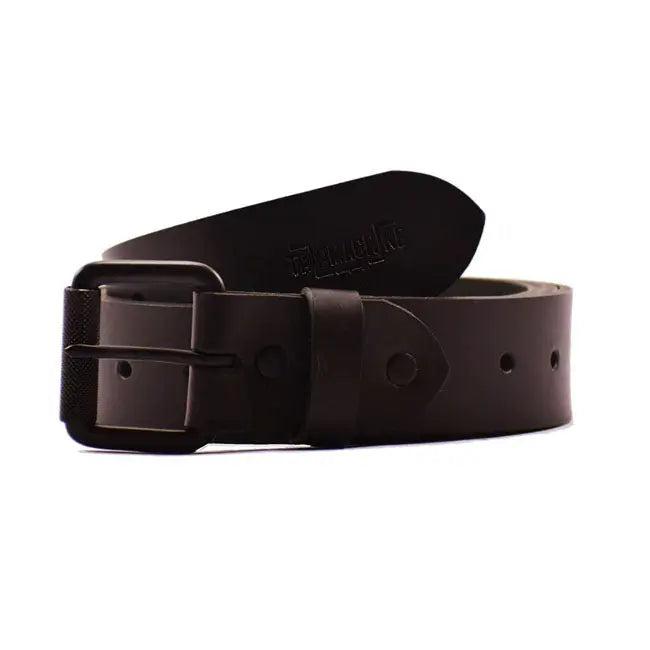 Trip Machine Single Pin Belt Black - FREE UK Shipping, FREE 365 Day Returns | Moto Central