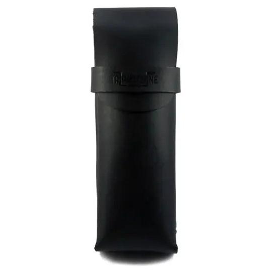 Trip Machine Sunglasses Case Black - front product view