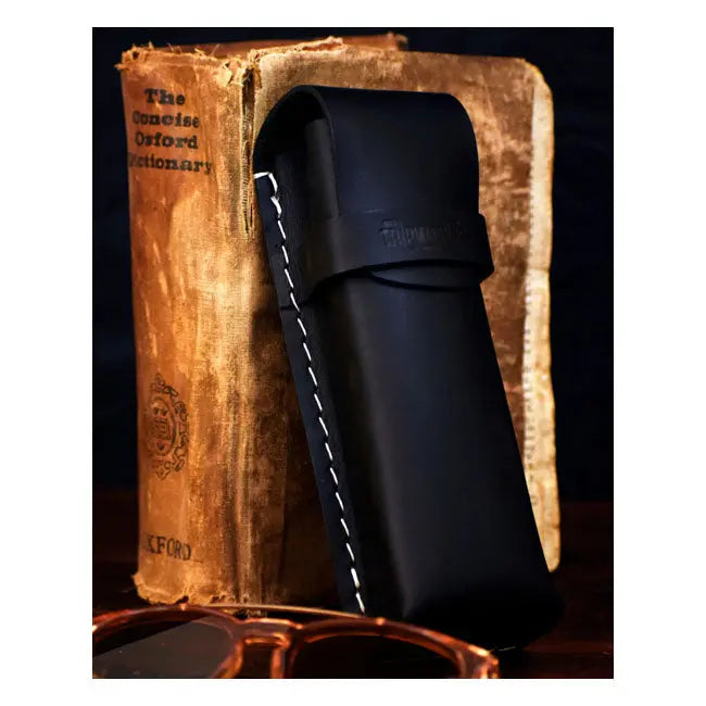 Trip Machine Sunglasses Case Black - FREE UK Shipping, FREE 365 Day Returns | Moto Central