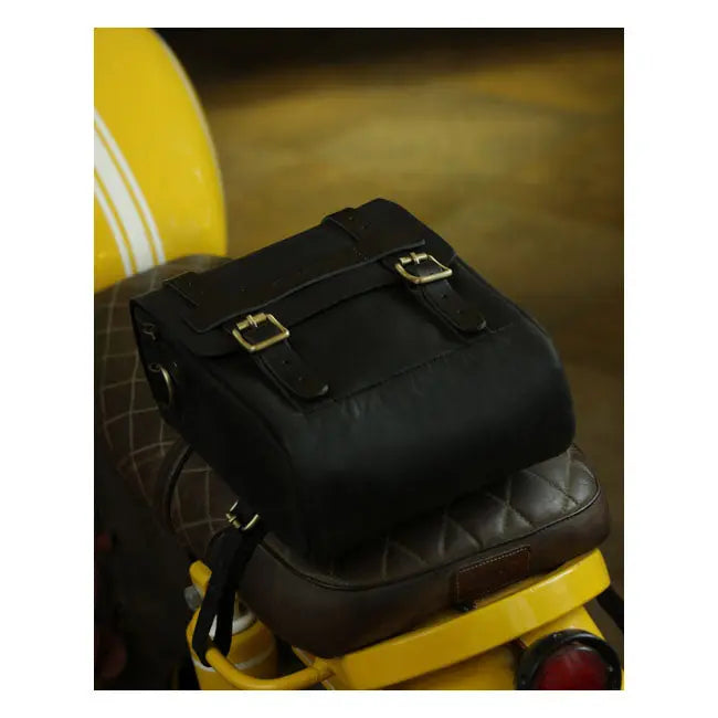 Trip Machine Tank And Tail Bag Black - FREE UK Shipping, FREE 365 Day Returns | Moto Central