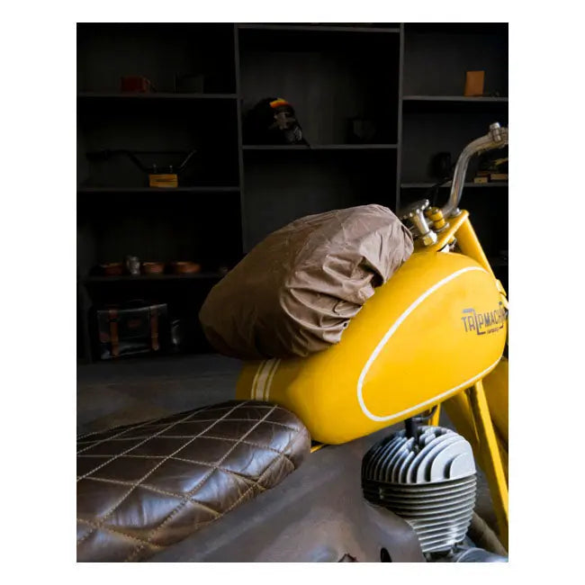 Trip Machine Tank And Tail Bag Tan - FREE UK Shipping, FREE 365 Day Returns | Moto Central