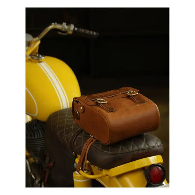 Trip Machine Tank And Tail Bag Tan - FREE UK Shipping, FREE 365 Day Returns | Moto Central