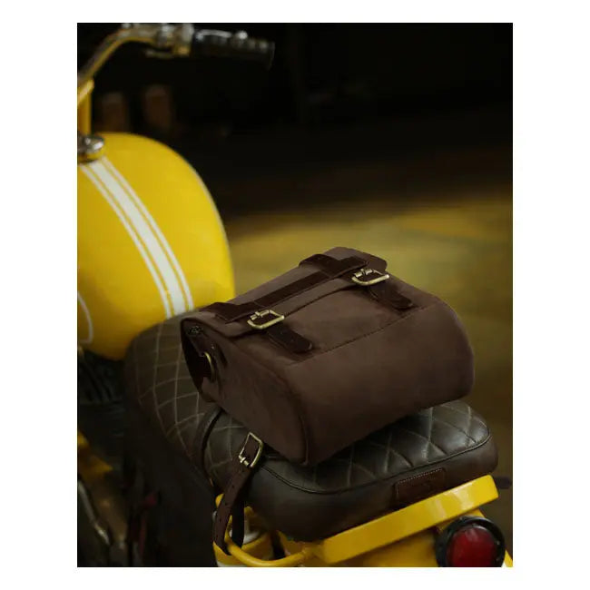 Trip Machine Tank And Tail Bag Tobacco Brown - FREE UK Shipping, FREE 365 Day Returns | Moto Central