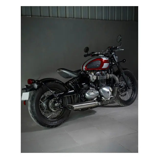 Trip Machine Universal Classic Leather Tank Pad Set Black - FREE UK Shipping, FREE 365 Day Returns | Moto Central