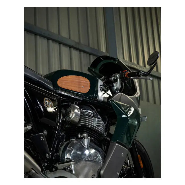 Trip Machine Universal Classic Leather Tank Pad Set Tobacco - FREE UK Shipping, FREE 365 Day Returns | Moto Central