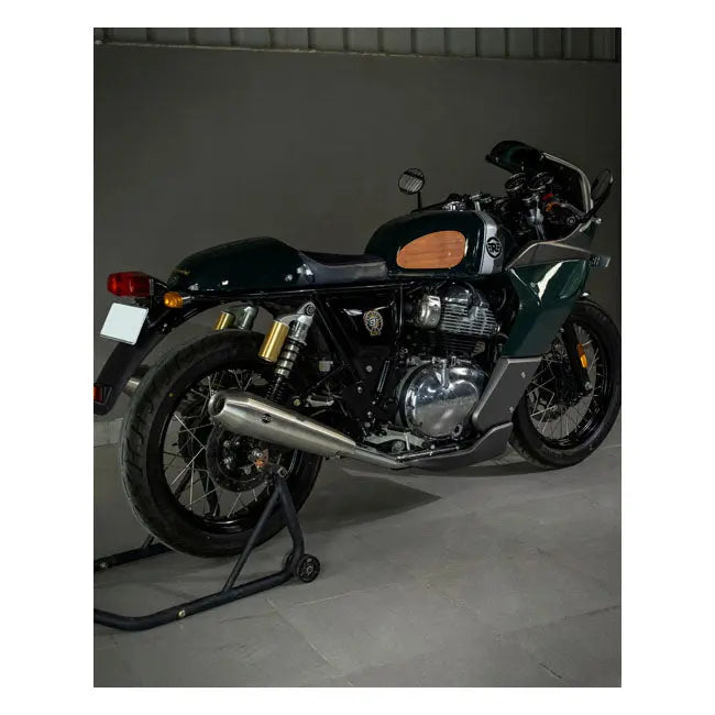 Trip Machine Universal Classic Leather Tank Pad Set Tobacco - FREE UK Shipping, FREE 365 Day Returns | Moto Central