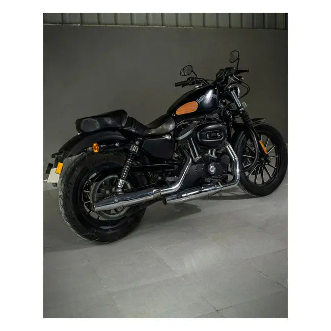 Trip Machine Universal Mini Classic Leather Tank Pads Tan - FREE UK Shipping, FREE 365 Day Returns | Moto Central