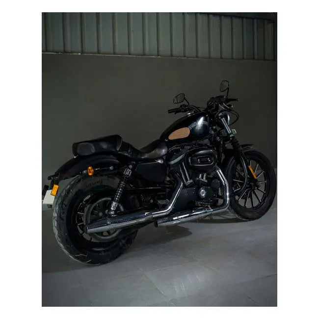 Trip Machine Universal Mini Classic Leather Tank Pads Tobacco - FREE UK Shipping, FREE 365 Day Returns | Moto Central