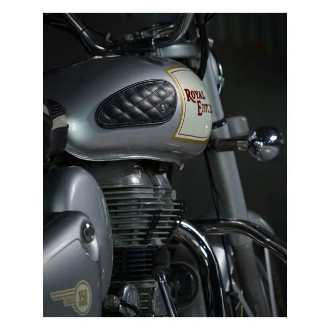 Trip Machine Universal Mini Diamond Tank Pads Black - FREE UK Shipping, FREE 365 Day Returns | Moto Central