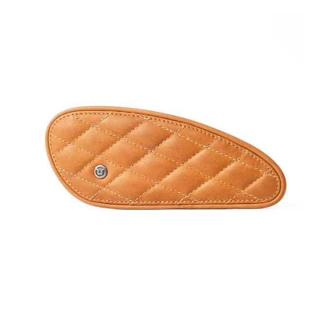 Trip Machine Universal Mini Diamond Tank Pads Tan - FREE UK Shipping, FREE 365 Day Returns | Moto Central