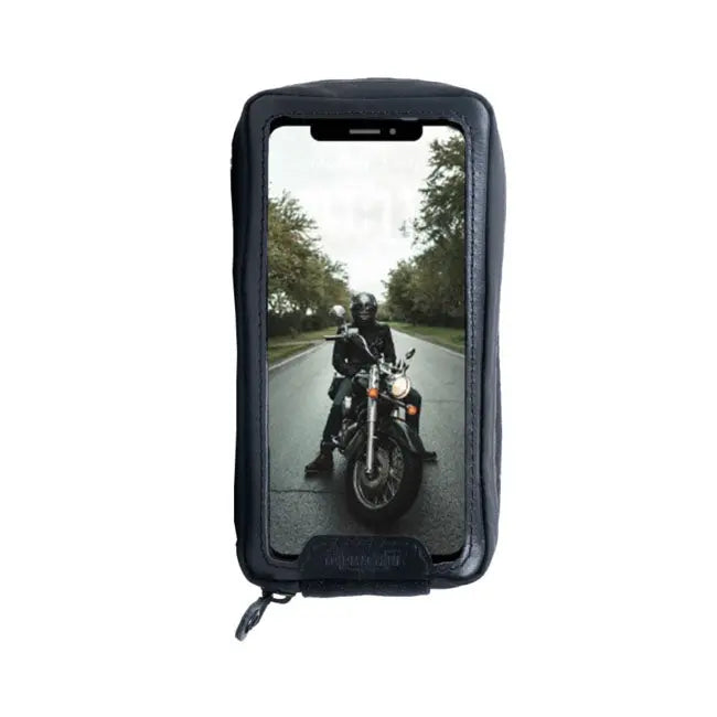Trip Machine Universal Navigator Bag Black - FREE UK Shipping, FREE 365 Day Returns | Moto Central