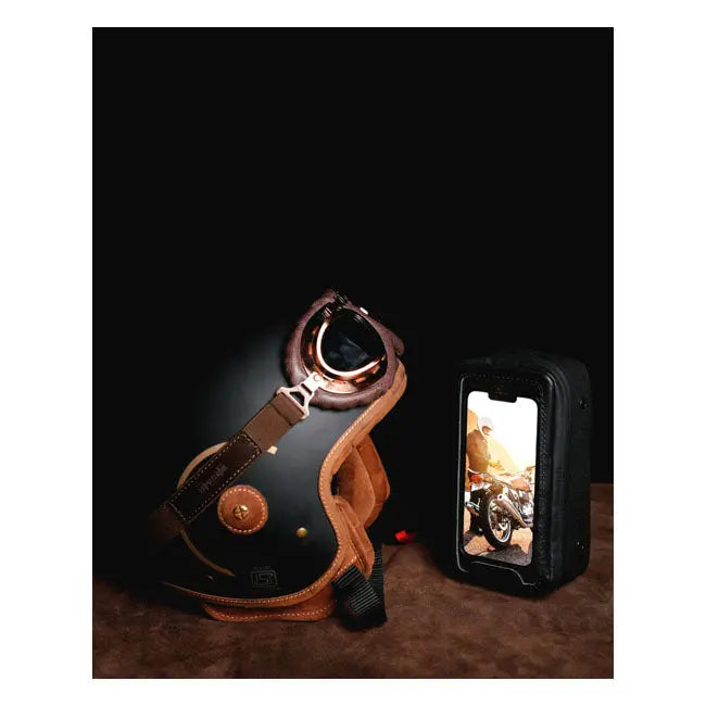 Trip Machine Universal Navigator Bag Black - FREE UK Shipping, FREE 365 Day Returns | Moto Central