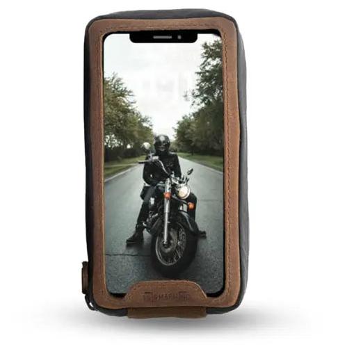 Trip Machine Universal Navigator Bag Tobacco Brown - front product view