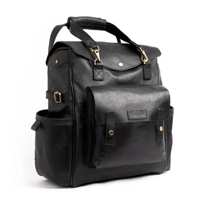 Trip Machine Universal Outlander Saddlebag Black - FREE UK Shipping, FREE 365 Day Returns | Moto Central