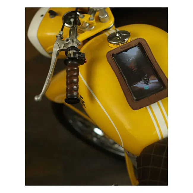 Trip Machine Universal Phone Pouch Tobacco - FREE UK Shipping, FREE 365 Day Returns | Moto Central