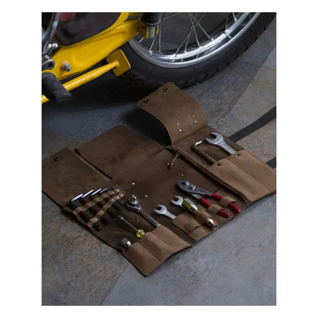 Trip Machine Universal Tool Roll All Tobacco - FREE UK Shipping, FREE 365 Day Returns | Moto Central