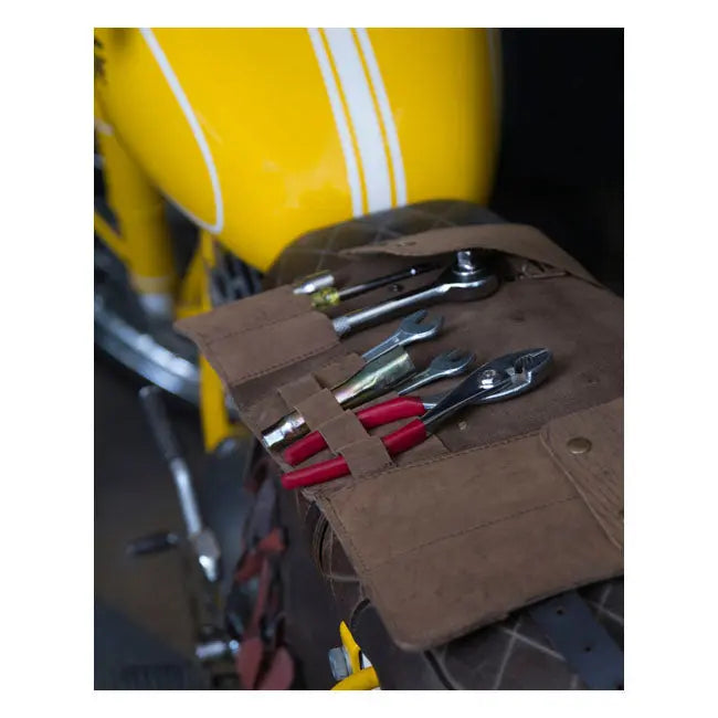 Trip Machine Universal Tool Roll All Tobacco - FREE UK Shipping, FREE 365 Day Returns | Moto Central