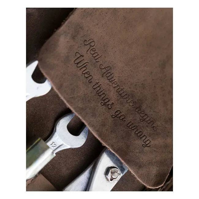 Trip Machine Universal Tool Roll All Tobacco - FREE UK Shipping, FREE 365 Day Returns | Moto Central