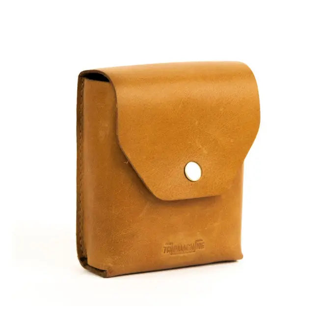 Trip Machine Universal Trooper Helmet Bag Vintage Tan - FREE UK Shipping, FREE 365 Day Returns | Moto Central