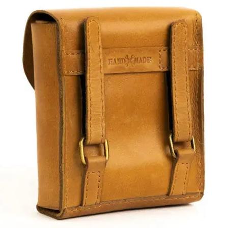 Trip Machine Universal Trooper Helmet Bag Vintage Tan - carrying case rear view