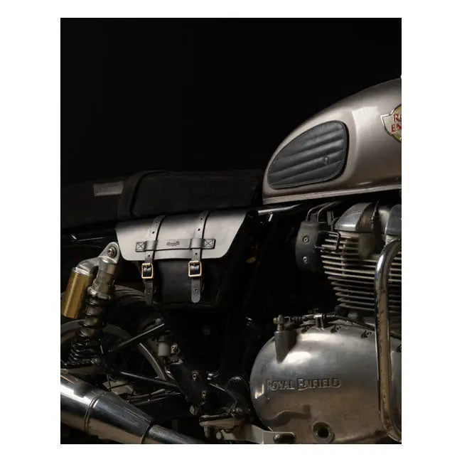 Trip Machine Universal Wingman Side Panel Bag Set BlackĀ - FREE UK Shipping, FREE 365 Day Returns | Moto Central