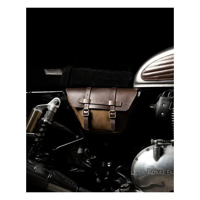 Trip Machine Universal Wingman Side Panel Bag Set Tobacco Brown - FREE UK Shipping, FREE 365 Day Returns | Moto Central