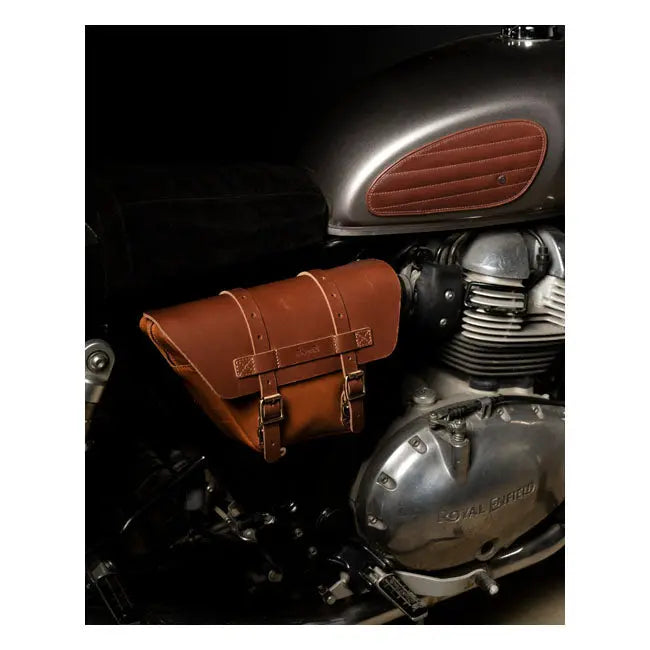 Trip Machine Universal Wingman Side Panel Bag Set Vintage Tan - FREE UK Shipping, FREE 365 Day Returns | Moto Central