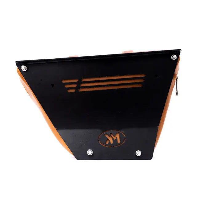 Trip Machine Universal Wingman Side Panel Bag Set Vintage Tan - FREE UK Shipping, FREE 365 Day Returns | Moto Central