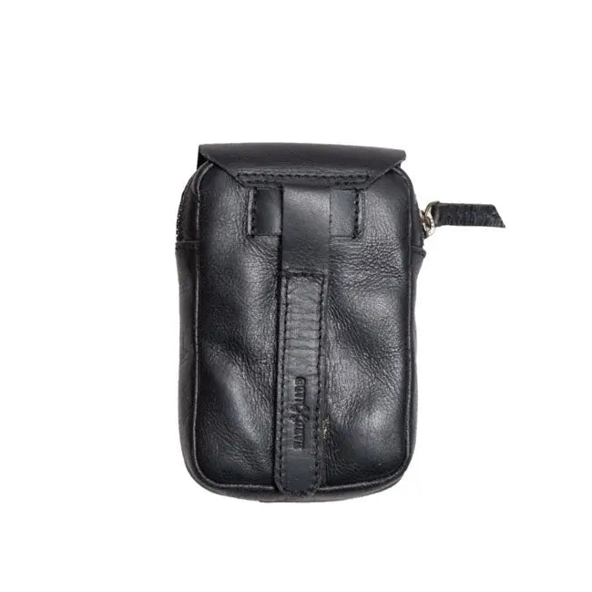 Trip Machine Utility Pouch Black - FREE UK Shipping, FREE 365 Day Returns | Moto Central