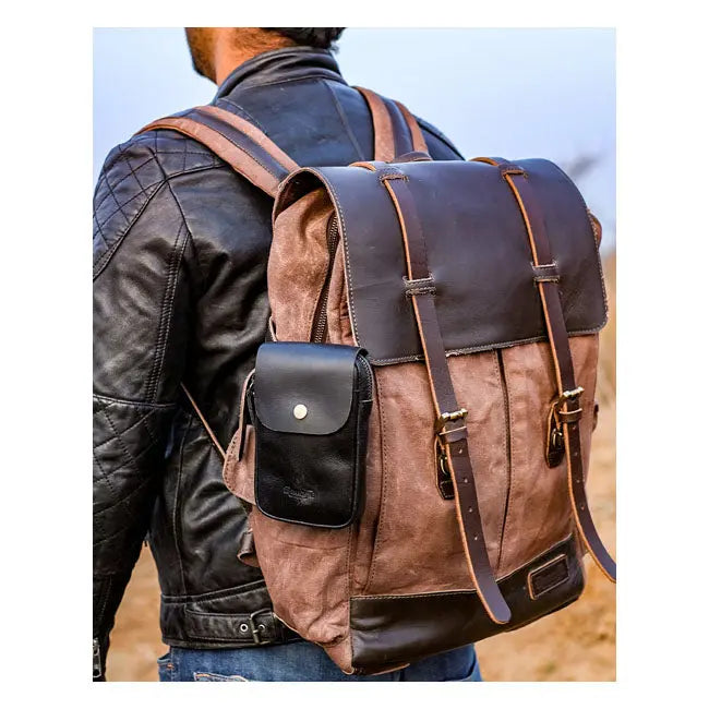 Trip Machine Utility Pouch Black - FREE UK Shipping, FREE 365 Day Returns | Moto Central