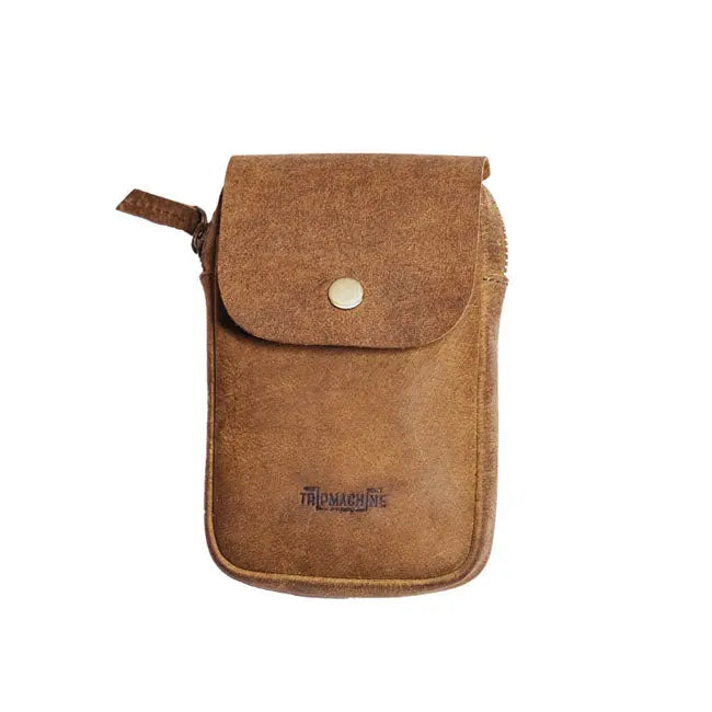 Trip Machine Utility Pouch Tobacco - FREE UK Shipping, FREE 365 Day Returns | Moto Central