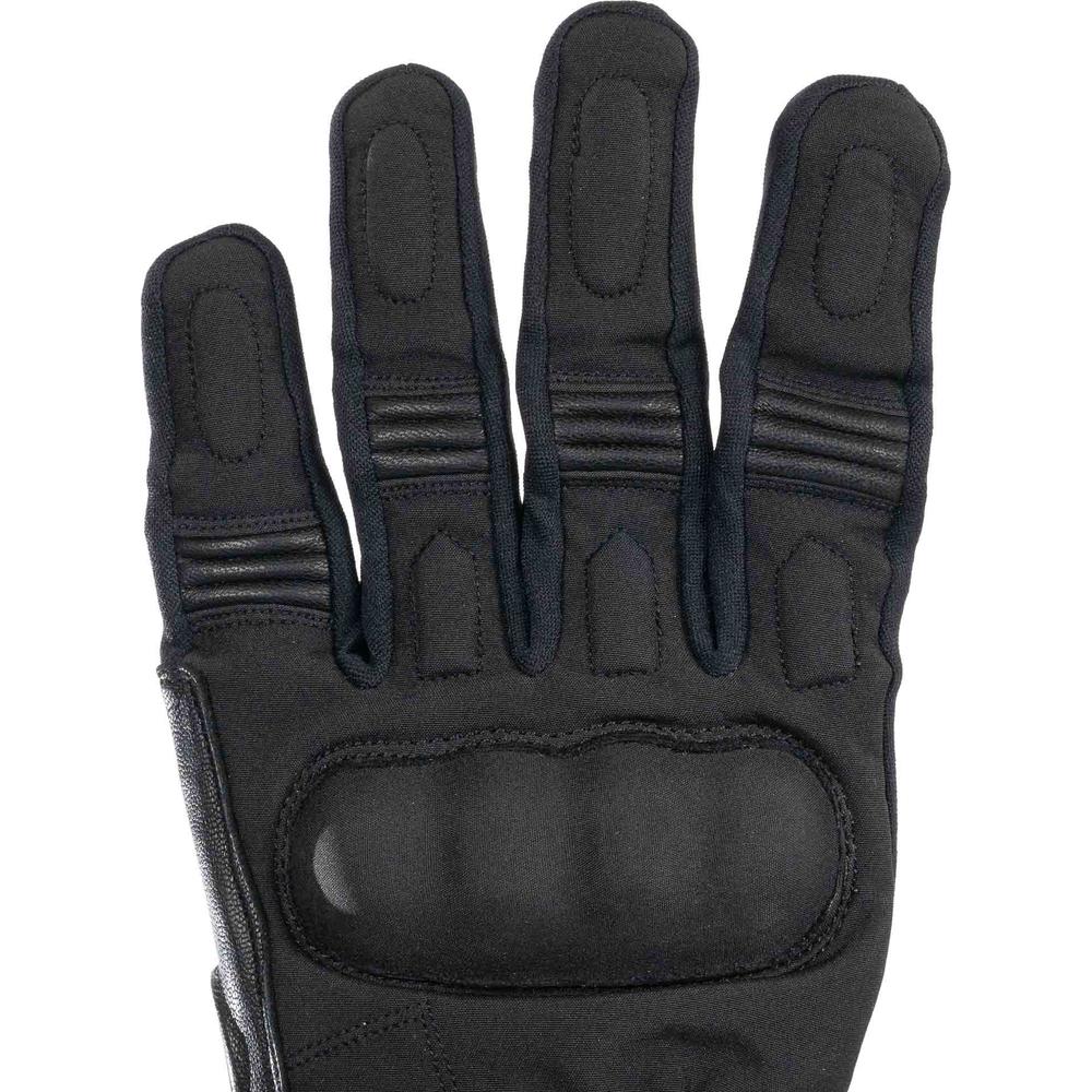 Bike It Triple Black All-Seasons Gloves Black
