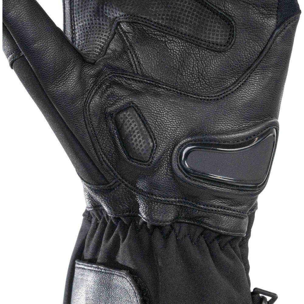 Bike It Triple Black All-Seasons Gloves Black