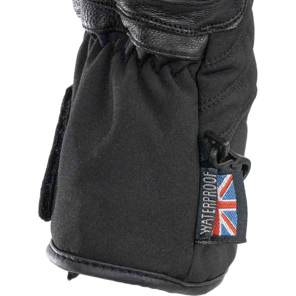 Bike It Triple Black All-Seasons Gloves Black