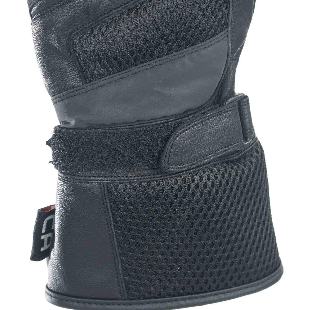 Bike It Triple Black Air Summer Gloves Black