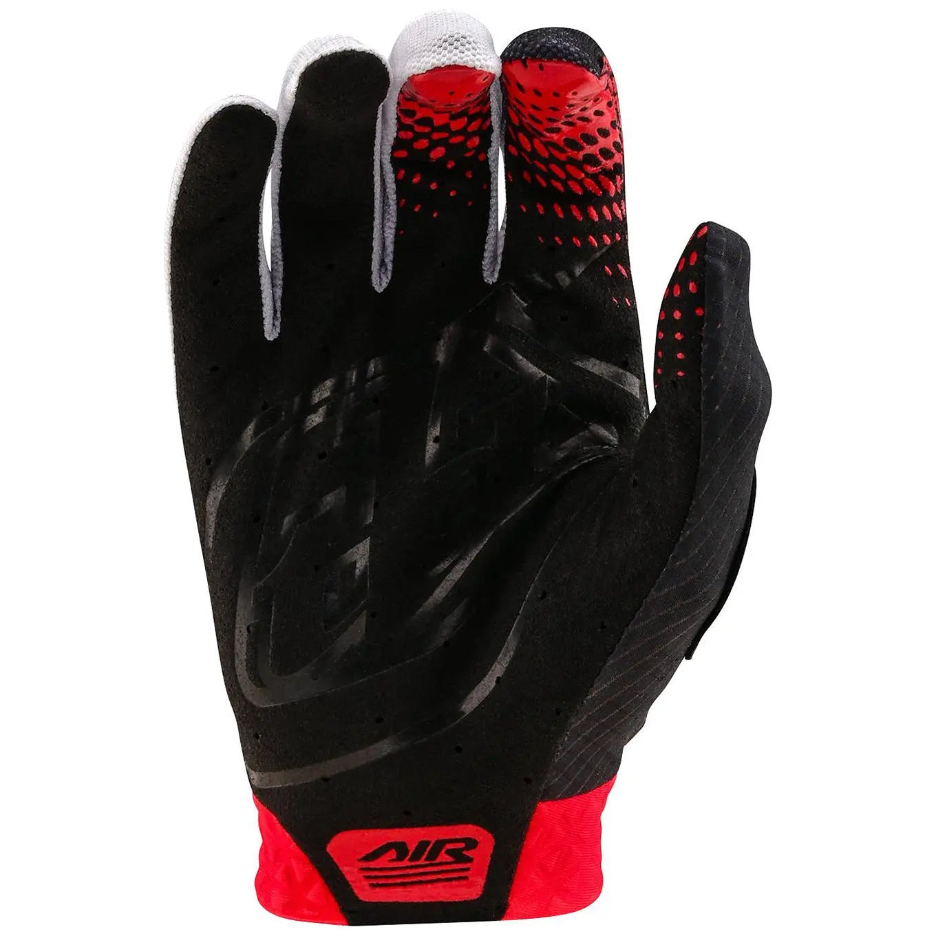 Troy Lee Designs Air GasGas Fumes Motocross Gloves Black motocross glove – palm view