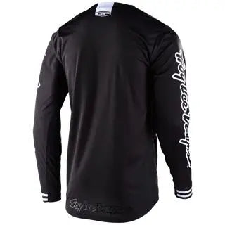 Troy Lee Designs GP Mono Motocross Jersey Black - FREE UK Shipping, FREE 365 Day Returns | Moto Central