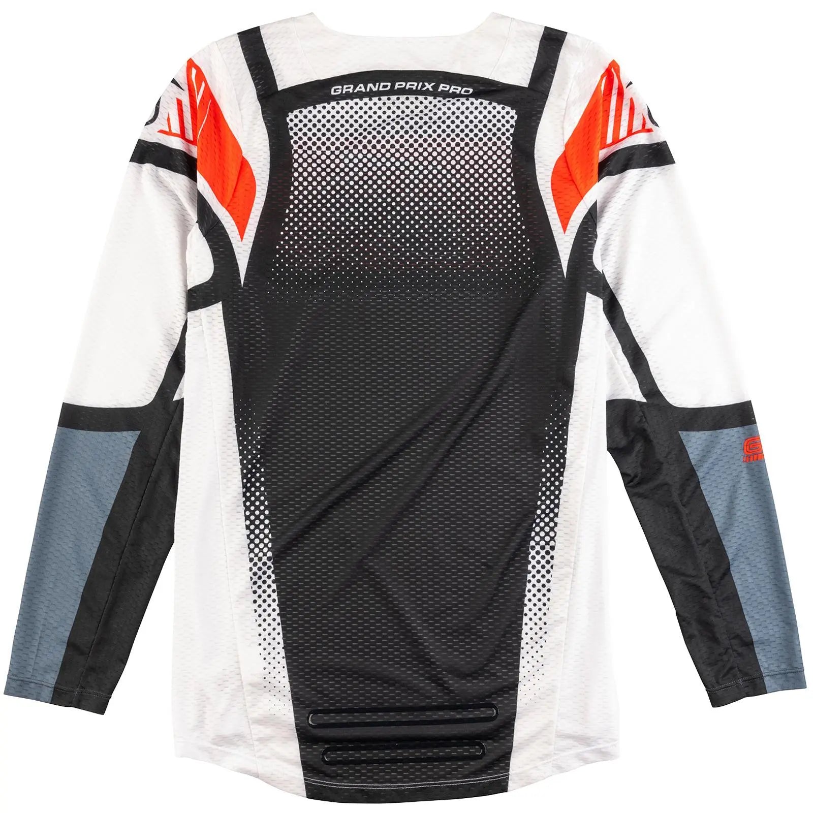 Troy Lee Designs GP Pro Air Bands Motocross Jersey White / Indigo FREE UK Delivery, FREE 365 Days Return - Moto Central