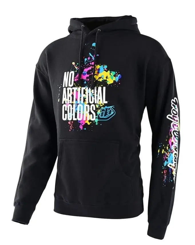 Troy Lee Designs No Artificial Colors Youth Pullover Black FREE UK Delivery, FREE 365 Day Returns | Moto Central