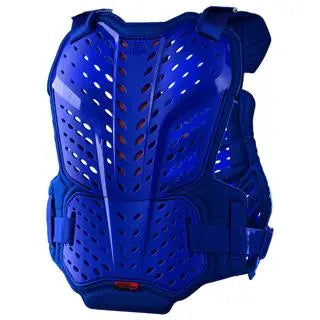 Troy Lee Designs ROCKFIGHT Youth Chest Protector Blue FREE UK Delivery, FREE 365 Days Return - Moto Central