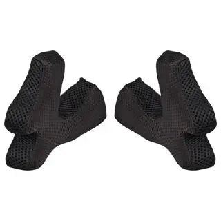 Troy Lee Designs Replacement SE4 Helmet Cheek Pads Black FREE UK Delivery, FREE 365 Days Return - Moto Central