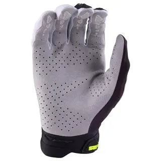 Troy Lee Designs SE Pro Motocross Gloves Dark Grey FREE UK Delivery, FREE 365 Days Return - Moto Central