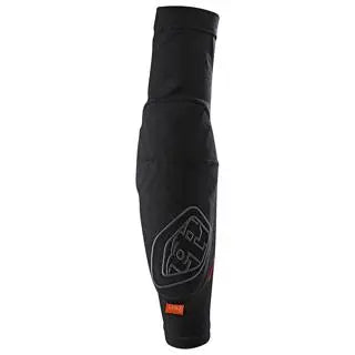 Troy Lee Designs Stage Elbow Guards Black FREE UK Delivery, FREE 365 Days Return - Moto Central